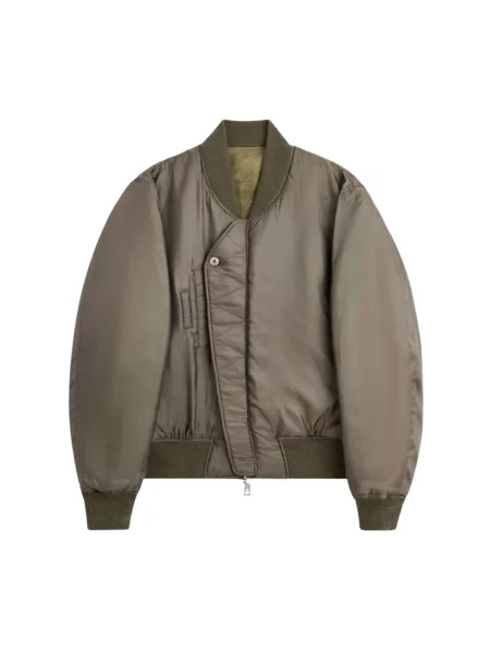 Kurtka bomber Our Legacy wełniany zielony