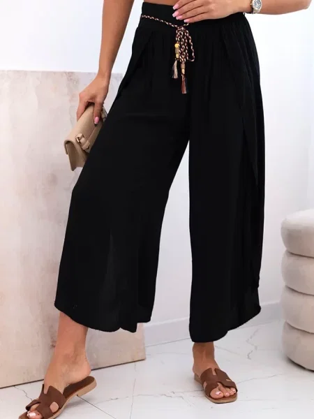 Pantaloni Kesi Włoski negru