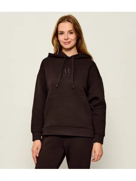 Armani Exchange Hanorac | Relaxed fit maro