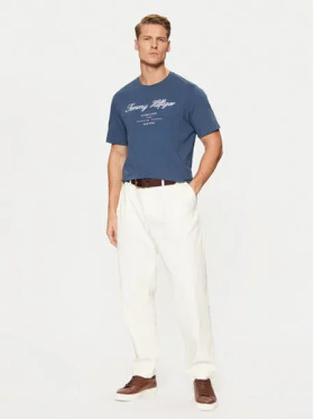 Tričko Tommy Hilfiger modré