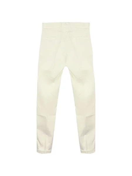 Pantaloni Incotex alb