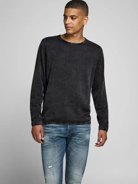 Суитчър Jack & Jones черно