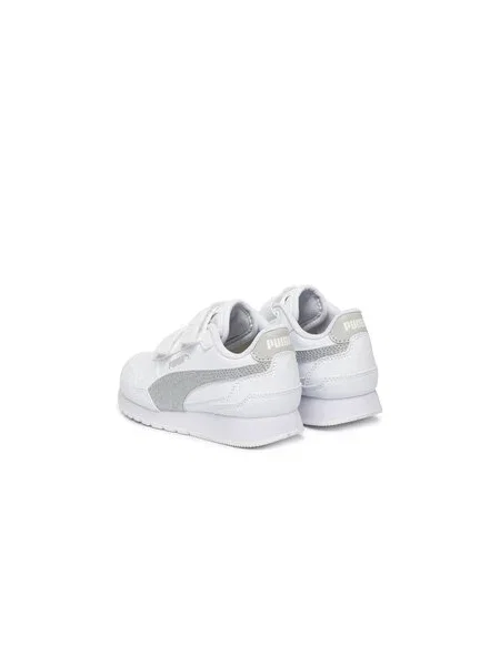 Sportcipők Puma St Runner V4 Glitter 01 fehér