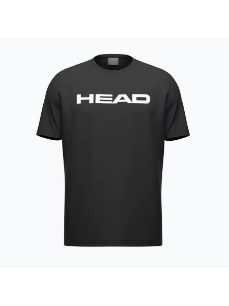 Tricou pentru bărbați HEAD Club Basic black negru