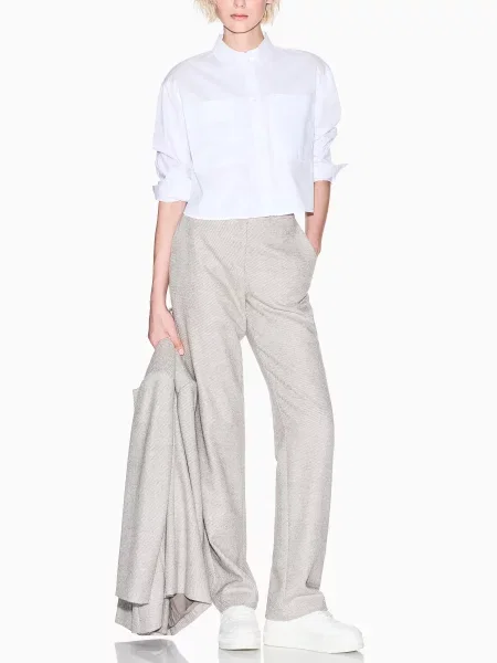 Классические брюки Armani Exchange бежевые