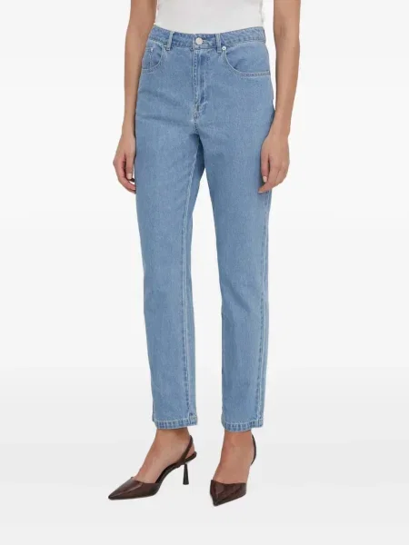 Blugi Dkny cu imagine albastru