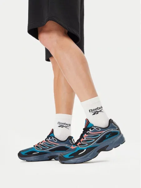 Reebok Sneakersy EOSS-PREMIER ROAD CONTROL Czarny niebieskie