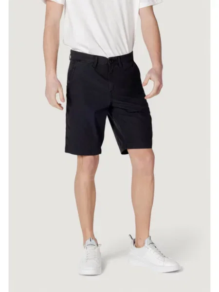 Napapijri Пляжні шорти NAKURU 6 Bermuda Fit чорний