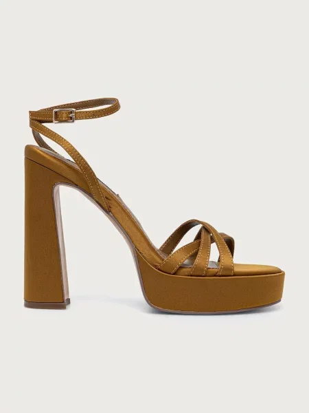 Steve Madden босоніжки на каблуку Fleet