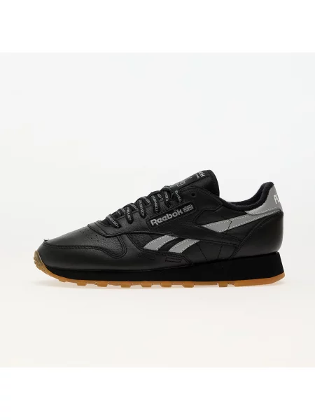 Sneakers Reebok x Places + Faces Classic Leather Catalyst LTD Black/ Silver/ White EUR 36 alb