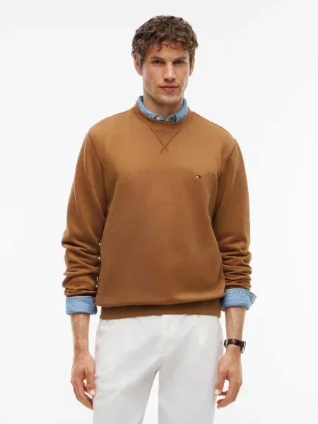 TOMMY HILFIGER Mikina ESS SEASONAL pueblo