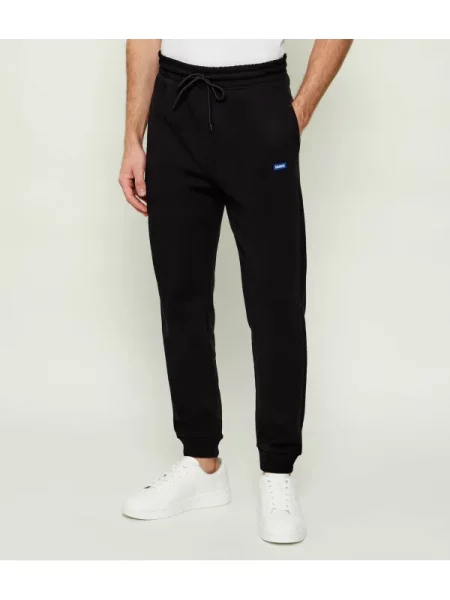 Hugo Blue Pantaloni de trening Napin negru