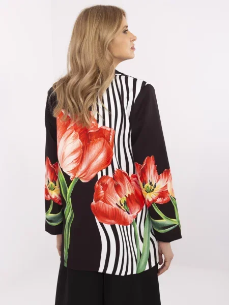 Jakna Italy Moda črna