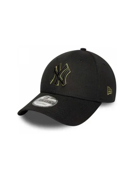 New Era čiapka so šiltom TEAM OUTLINE čierna