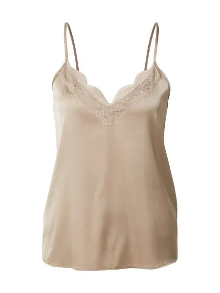 Rosemunde Top Jasmine svetlo rjava