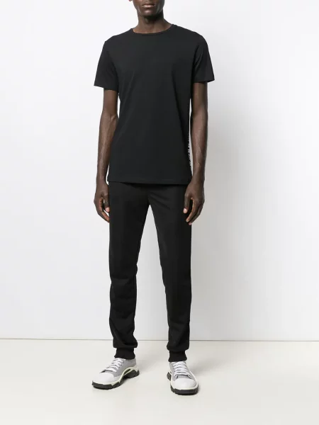 Tricou Iceberg cu aplicații negru