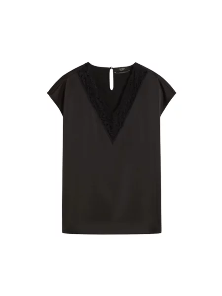 Top Weekend Max Mara czarny