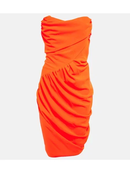 Rochie Vivienne Westwood drapată portocaliu