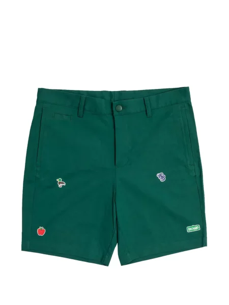 Golf top Adidas cu 5 buzunare verde