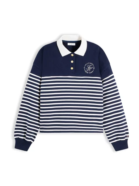 Geacă Tommy Hilfiger alb