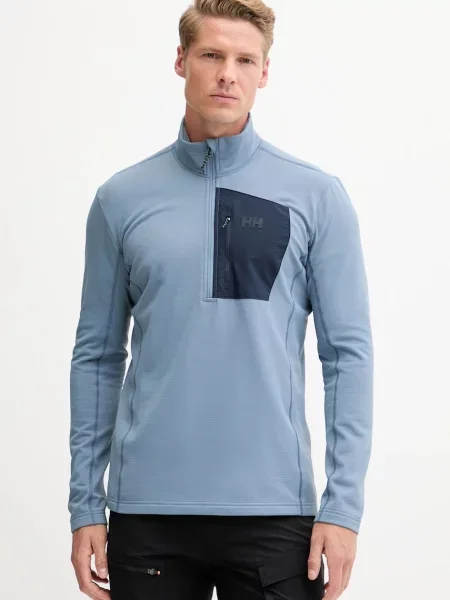 Флийс полар Helly Hansen с принт синьо