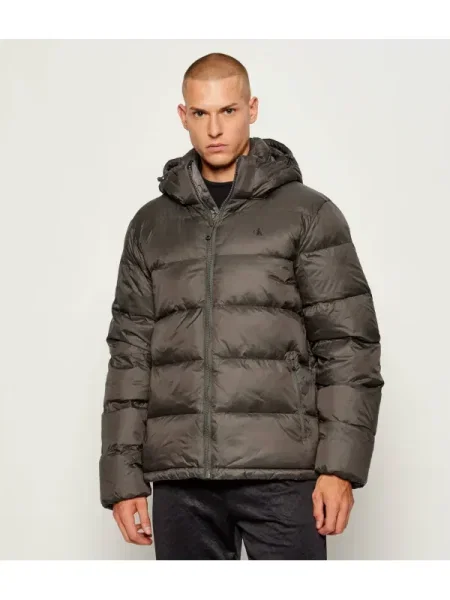 Calvin Klein Jeans Geacă de puf gri