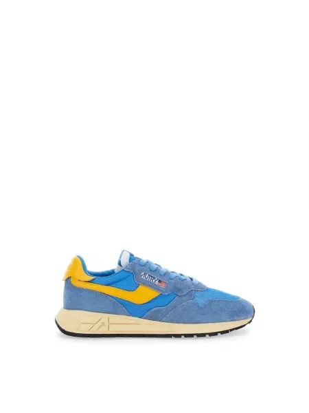 Sneakersy Autry niebieskie