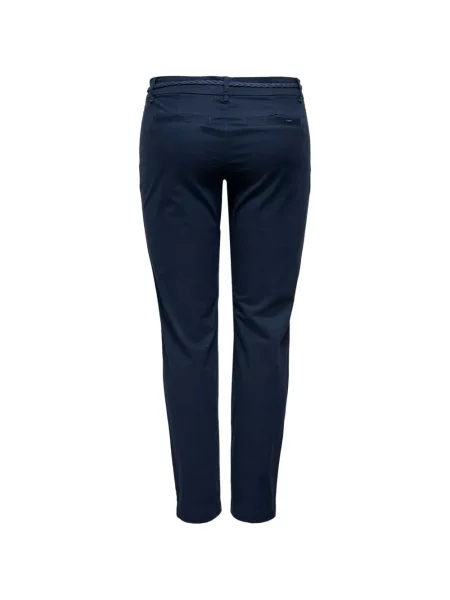 Pantaloni Only conici albastru