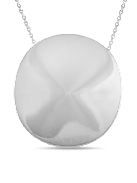 Pandantiv Calvin Klein argintiu