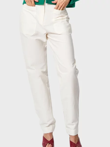 Штани Andre Tan білі