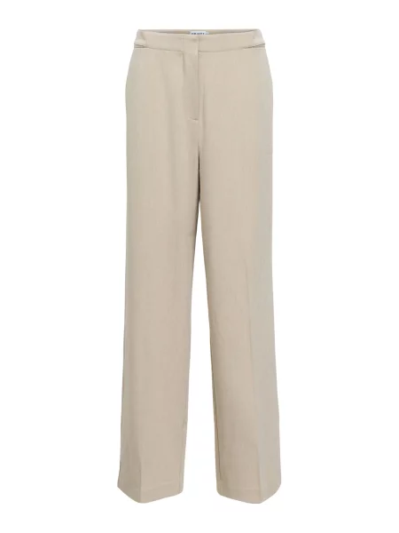 OBJECT Pantaloni OBJKammy deschis gri