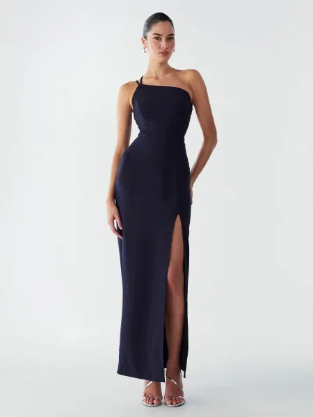 BWLDR Rochie Boston bleumarin