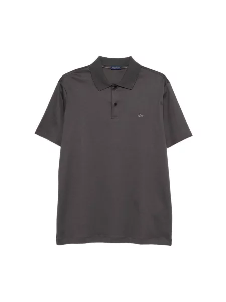 Koszulka polo Paul & Shark brązowa
