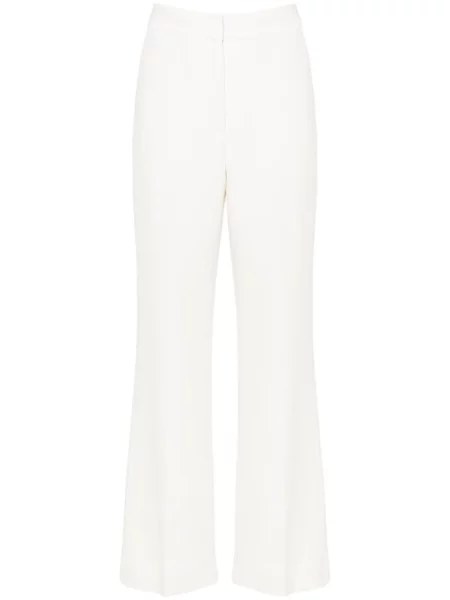 Pantaloni Casablanca alb