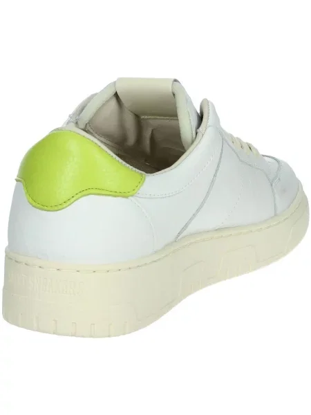 Golf členkové topánky Saint Sneakers biela