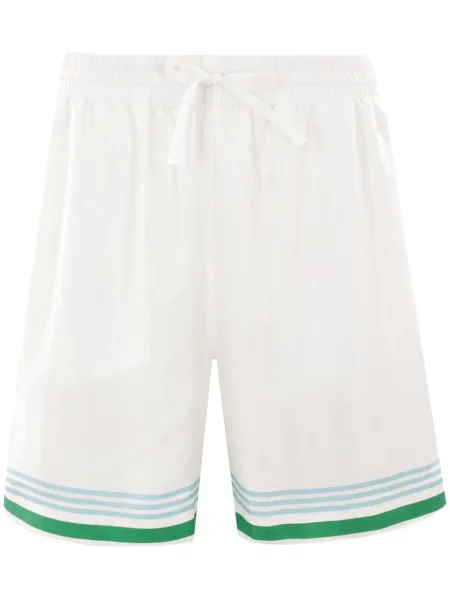 Pantaloni scurți de sport Casablanca alb