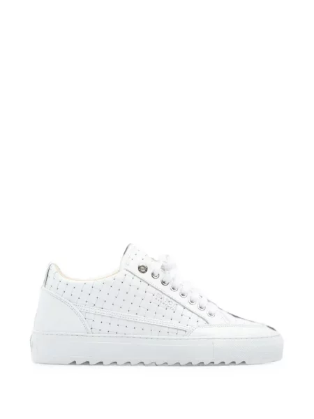 Sneakerși Mason Garments din piele alb