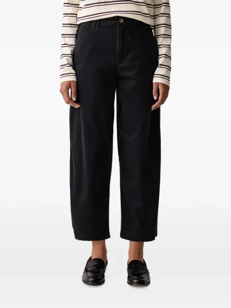 Decupat pantaloni Marc O'polo de catifea cord negru