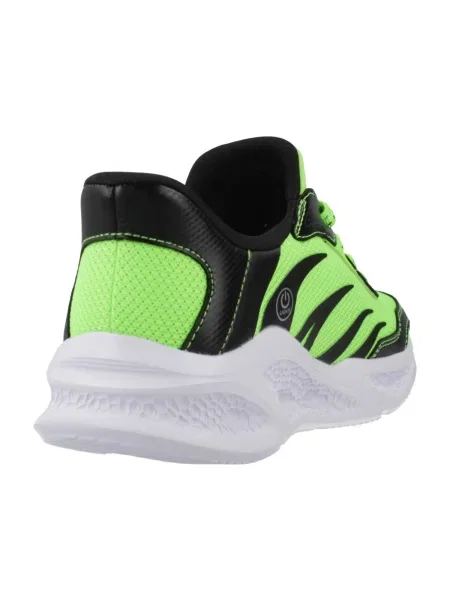 Gyerek félcipő Skechers zöld