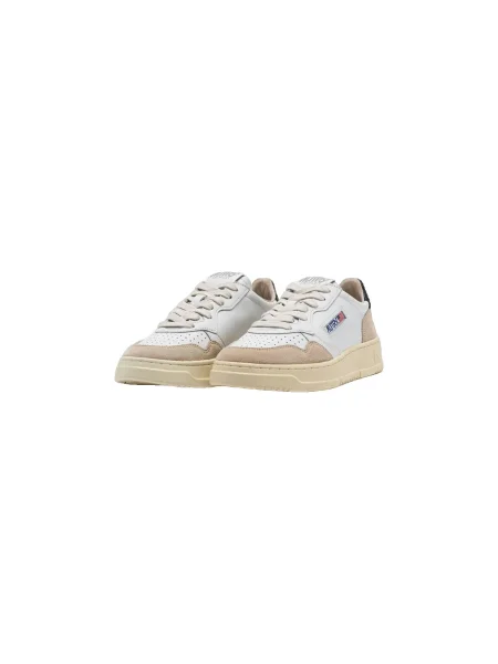 Pantofi Autry alb