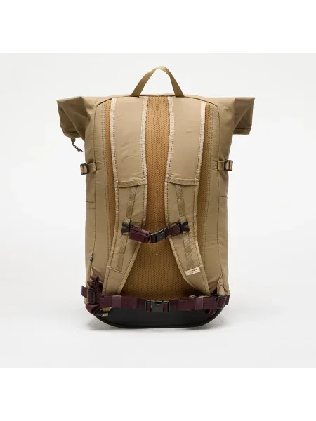 Plecak turystyczny Fjällräven High Coast Foldsack 24 l clay beżowy