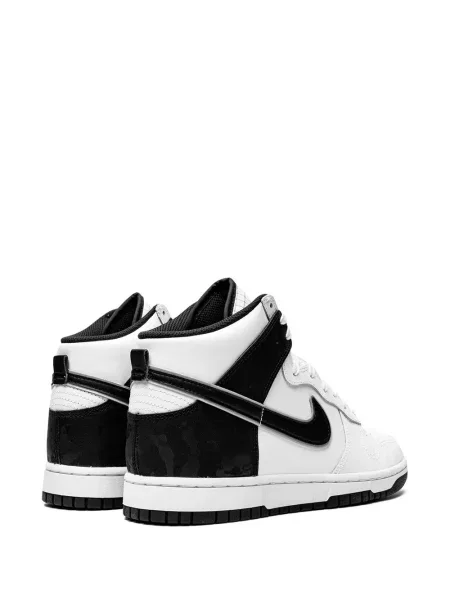 Retro tenisky Nike Dunk bílé