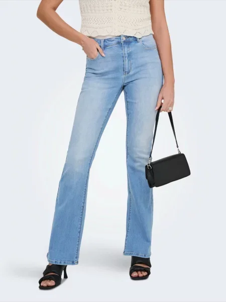 ONLY Jeans ONLMILA deschis albastru