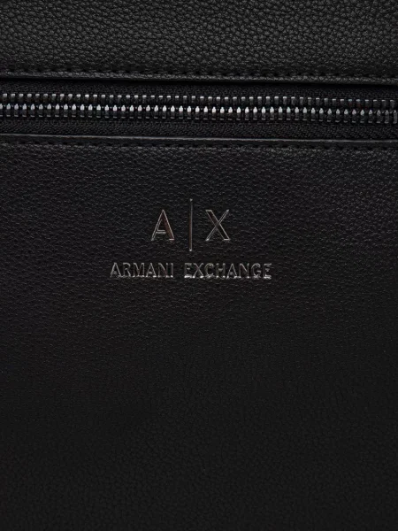 Torbica za okrog pasu Armani Exchange črna