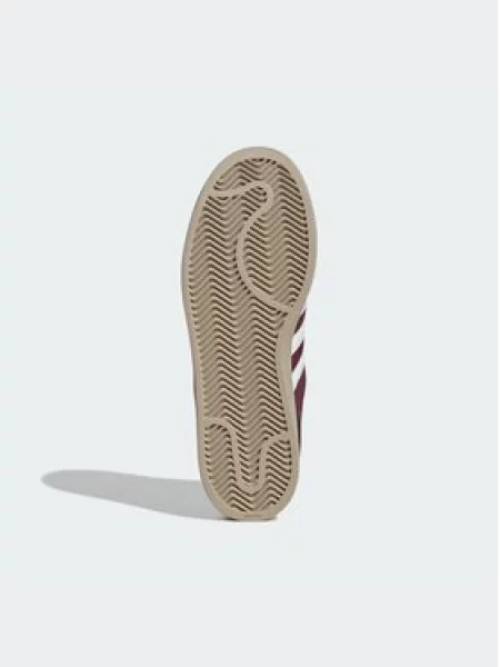 Adidas Superge Superstar II Bordo rdeča