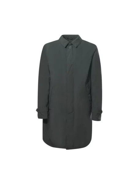 Długa parka Herno czarna