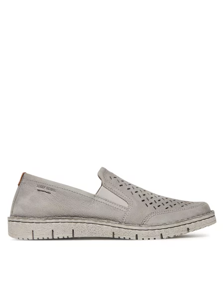 Туфли Josef Seibel серые