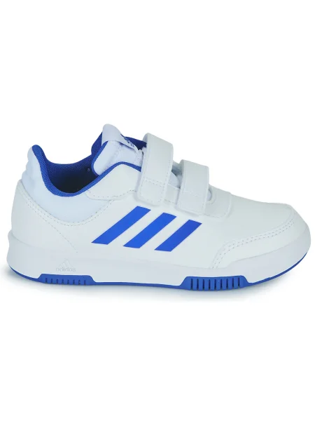Poltopánky Adidas biela