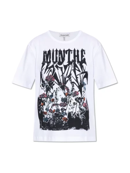 Koszulka Munthe biała