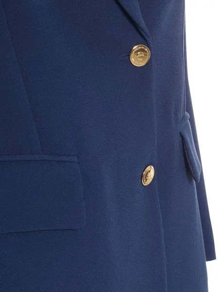 Sacou Elisabetta Franchi albastru